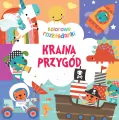 Kraina przygód. Kolorowe rozkładanki - tantis.pl