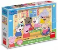 Puzzle maxi 24el. Świnka Peppa wizyta w sklepie - tantis.pl