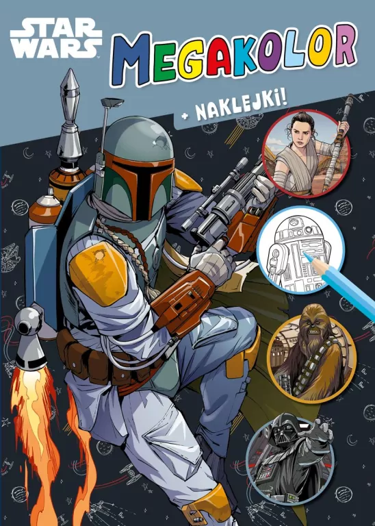 Megakolor. Star Wars - tantis.pl