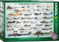 Puzzle 1000. Samoloty z okresu I wojny światowej. 6000-0087 - tantis.pl