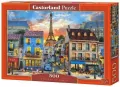 Puzzle 500. Ulice Paryża B-52684 - tantis.pl