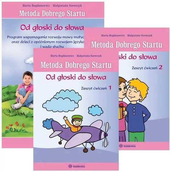 Metoda Dobrego Startu. Od głoski do słowa. Teczka - tantis.pl