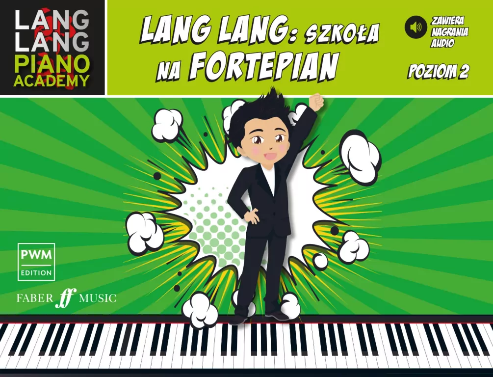 Lang Lang: szkoła na fortepian. Poziom 2 - tantis.pl