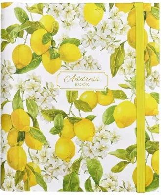 Adresownik Duży Cytryny z Amalfi