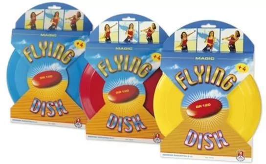 Dysk do rzucania Frisbee mix - tantis.pl