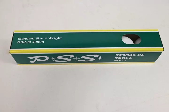 Piłeczki do ping-ponga białe 6szt 00678 DROMADER - tantis.pl