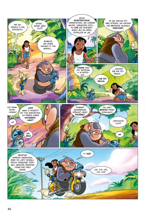 Klasyczne baśnie Disneya. Lilo i Stitch - tantis.pl