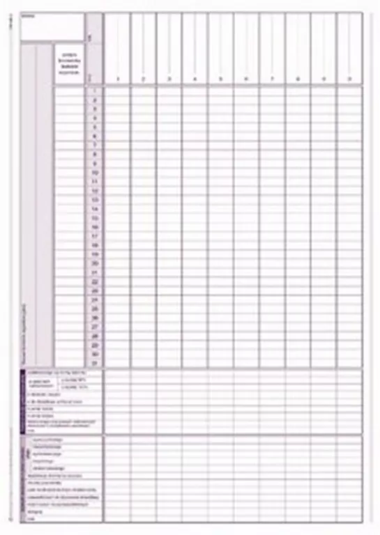 Lista obecności 506-1 - tantis.pl