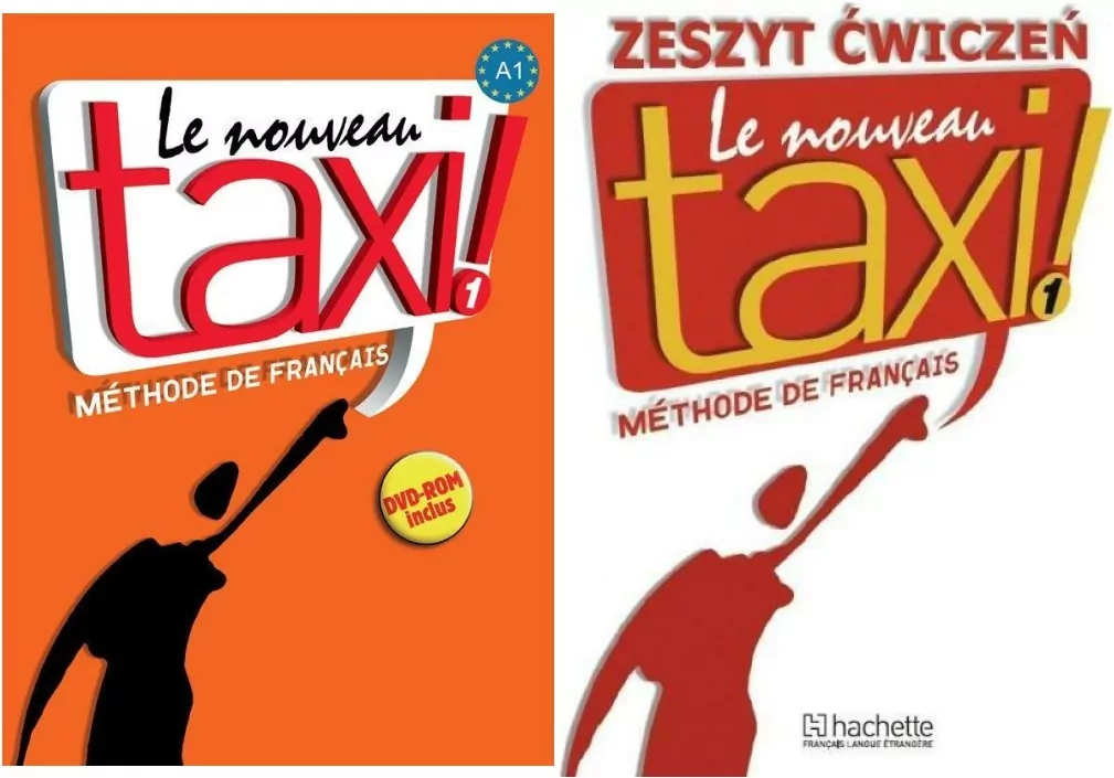Le Nouveau Taxi! 1. Methode de Francais. Pakiet: Podręcznik / Zeszyt ćwiczeń. Język francuski. Szkoła ponadgimnazjalna - tantis.pl