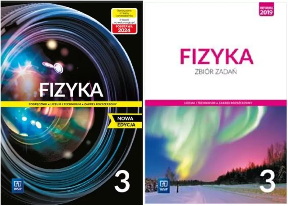 Fizyka 3. Pakiet:  Podręcznik / Zbiór zadań. Zakres rozszerzony. Liceum i technikum - tantis.pl