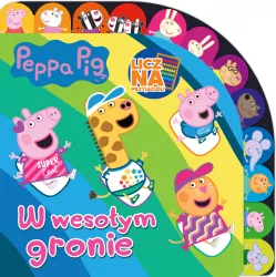 Peppa Pig. Licz na Przyjaciół cz. 1 W wesołym gronie