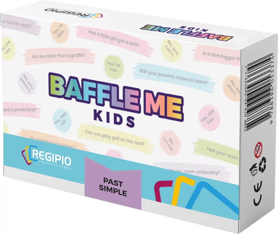 Game Baffle me Kids Past Simple - tantis.pl