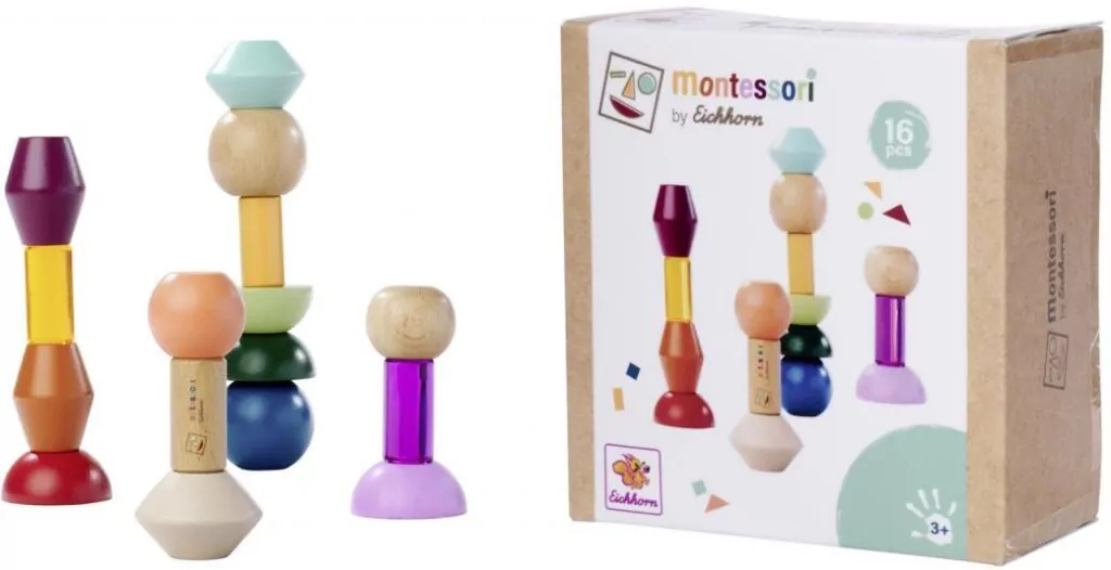 Montessori Wieża kształtów - tantis.pl