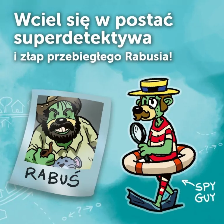 Spy Guy Sopot. Rodzina Treflików - tantis.pl