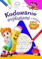 Kodowanie trójkątami z kotkiem - tantis.pl