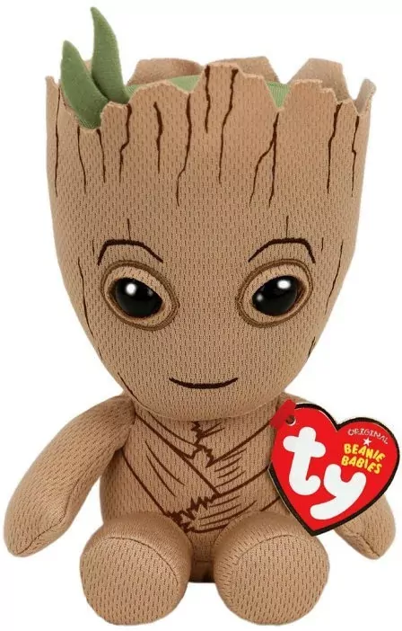 Beanie Babies Marvel Groot 15cm - tantis.pl