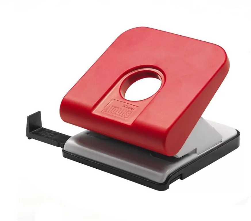 Dziurkacz Master czerwony - tantis.pl