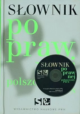 Słownik poprawnej polszczyzny PWN - tantis.pl