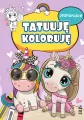 Tatuuję - koloruję. Jednorożce - tantis.pl