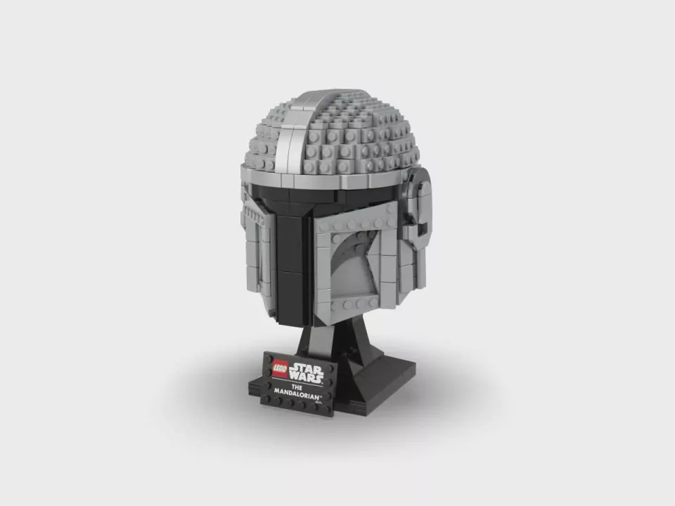 LEGO® Star Wars™. Hełm Mandalorianina™. 75328 - tantis.pl