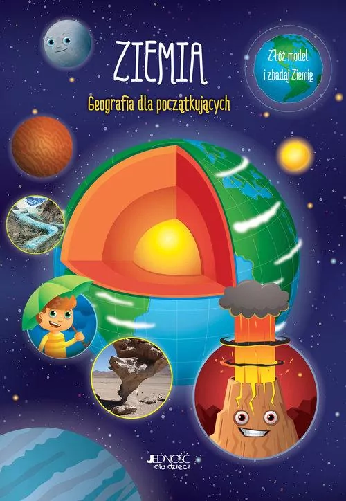 Ziemia. Geografia dla początkujących - tantis.pl