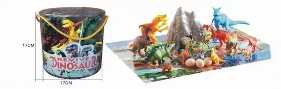 Zestaw figurek dinozaurów - tantis.pl