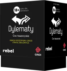 Dylematy. Gra towarzyska (druga edycja). Uwaga! rozgrywka grozi utratą znajomych