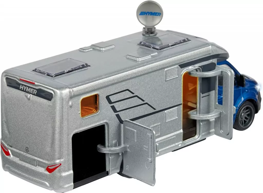 Majorette kamper Hymer B-Class - tantis.pl