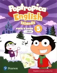 Poptropica English Islands 5. Pupil's Book + Online World Access Code + eBook