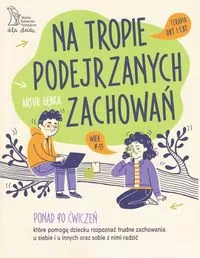 Na tropie podejrzanych zachowań. Ponad 90 ćwiczeń - tantis.pl