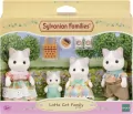 Rodzina kotów Latte. Sylvanian Families - tantis.pl