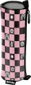 Piórnik tuba Pink kratka-różowa BeUniq BU26SU-003 - tantis.pl