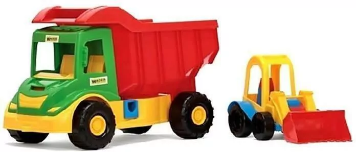Multi Truck. Wywrotka ze spychaczem - tantis.pl