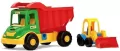 Multi Truck. Wywrotka ze spychaczem - tantis.pl