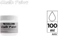 Farba kredowa 100ml biała (6szt) - tantis.pl