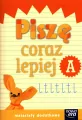 Piszę coraz lepiej A. Materiały dodatkowe - tantis.pl