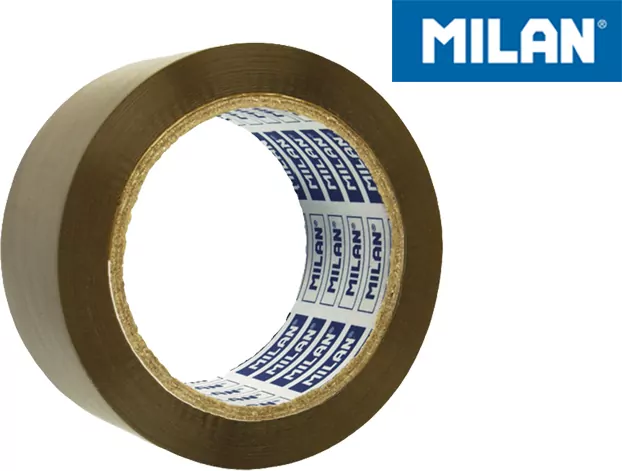 Taśma pakowa brązowa 50 mm x 66 m - tantis.pl