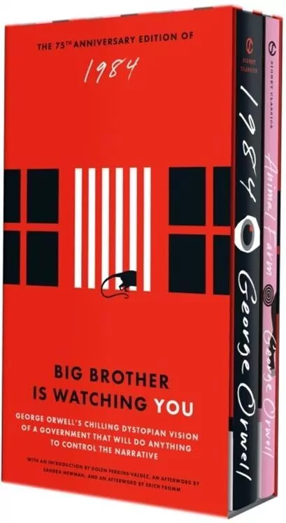 George Orwell 2-Book Boxed Set. 1984 and Animal Farm - tantis.pl