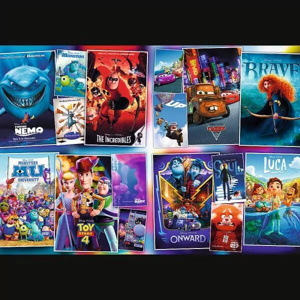 Puzzle 6000 Disney PIXAR Collection TREFL - tantis.pl