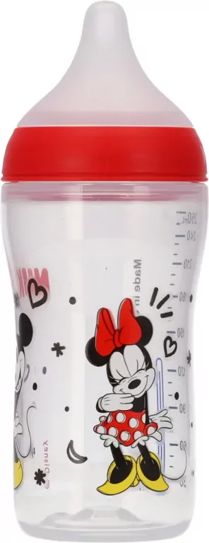 NUK. Perfect Match. Butelka z silikonowym smoczkiem. 260 ml - tantis.pl