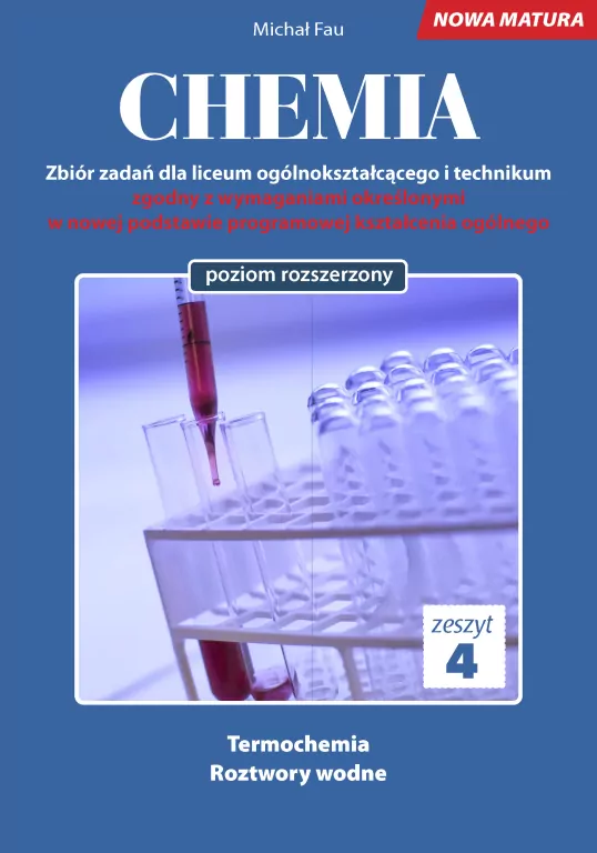 Chemia. Zbiór zadań. Klasa 4 - tantis.pl