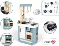 Elektroniczna Kuchnia Bon Appetit Niebieska dźwięk Smoby - tantis.pl