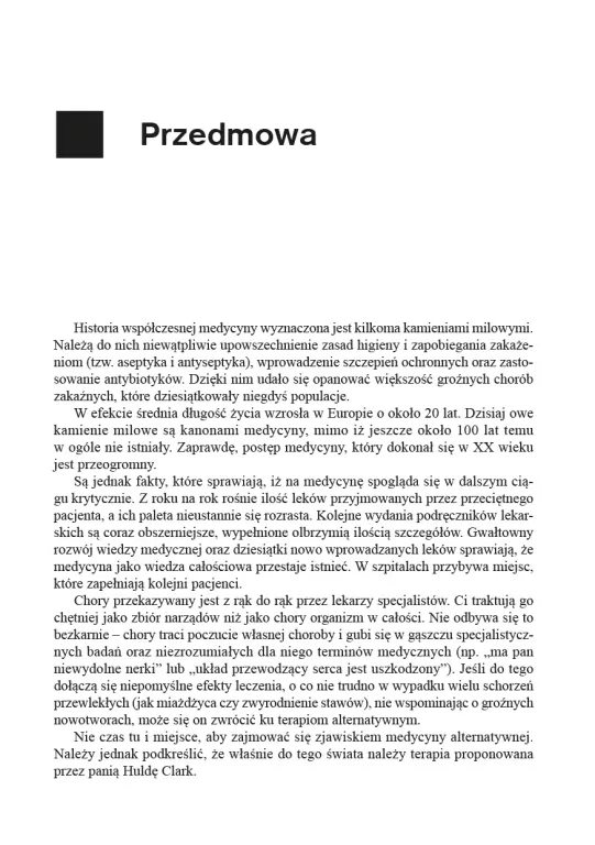Kuracja życia metodą dr Clark - tantis.pl