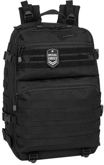 Plecak 1-komorowy Coolpack Soldier Black - tantis.pl