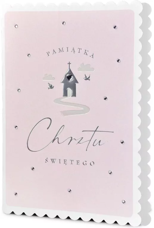 Karnet B6 Chrzest - tantis.pl