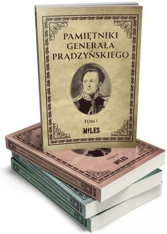 Pamiętniki generała Prądzyńskiego Tom 1-4 - tantis.pl