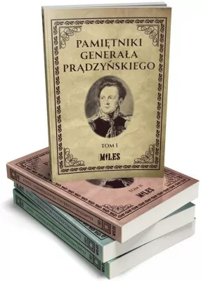 Pamiętniki generała Prądzyńskiego Tom 1-4