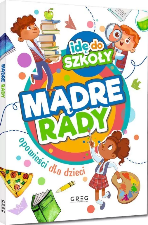 Idę do szkoły. Mądre rady - tantis.pl