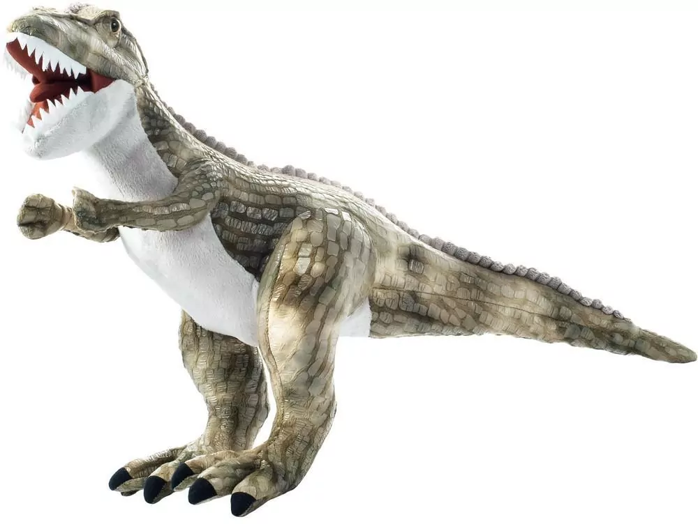 Tyranozaur brązowy 76cm - tantis.pl