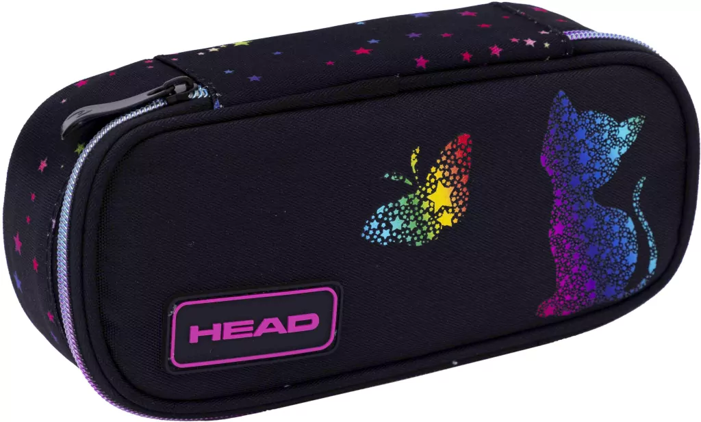 Piórnik Head Golden Effect Rainbow Kitty AC6 - tantis.pl